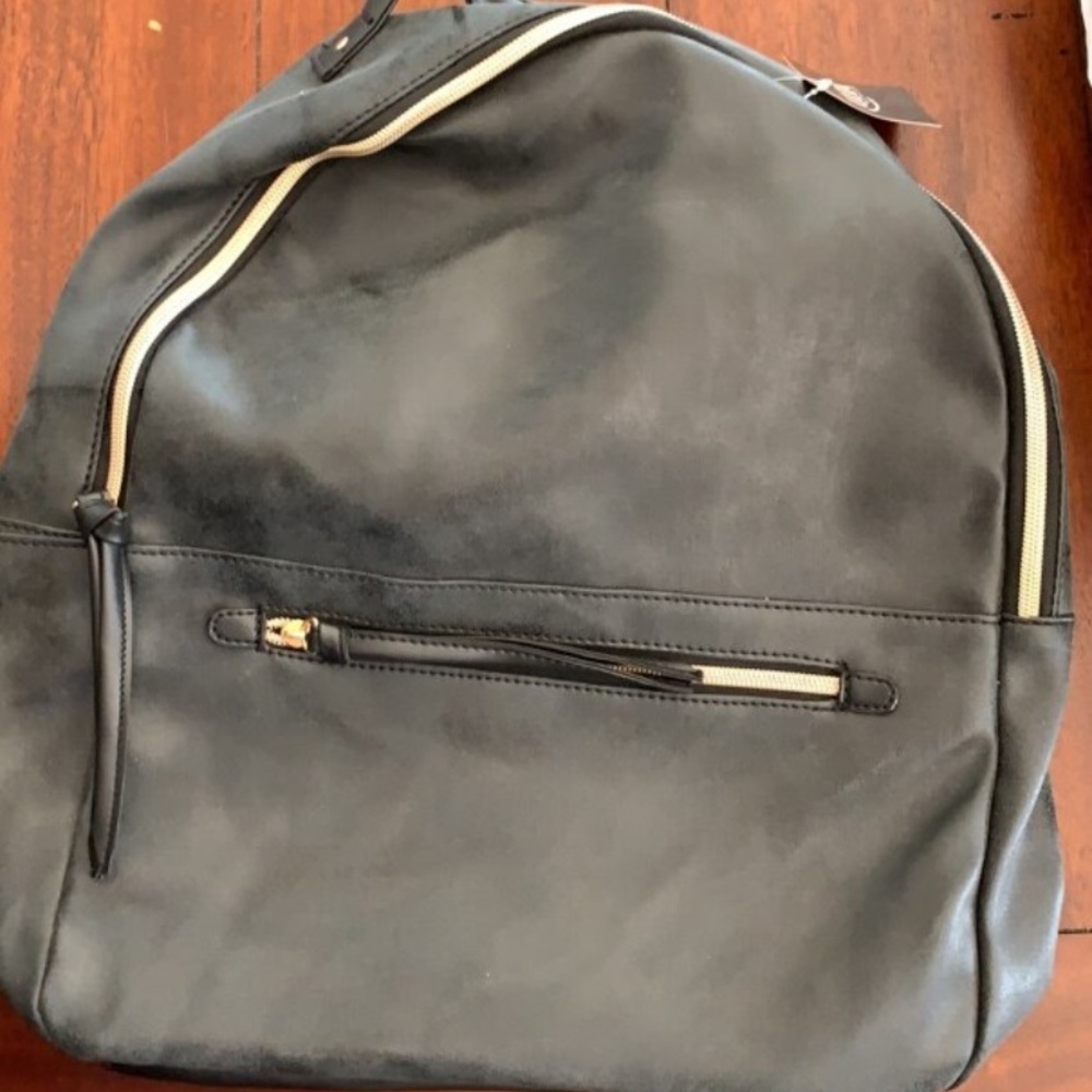 Leather Backpack